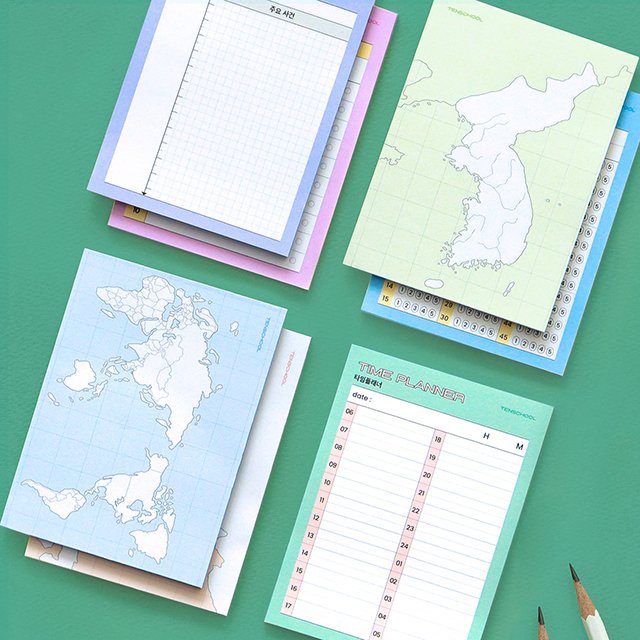 TENSCHOOL STICKY MEMOPAD