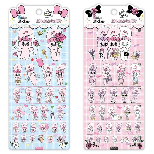 ESTHER BUNNY 5-Size Sticker
