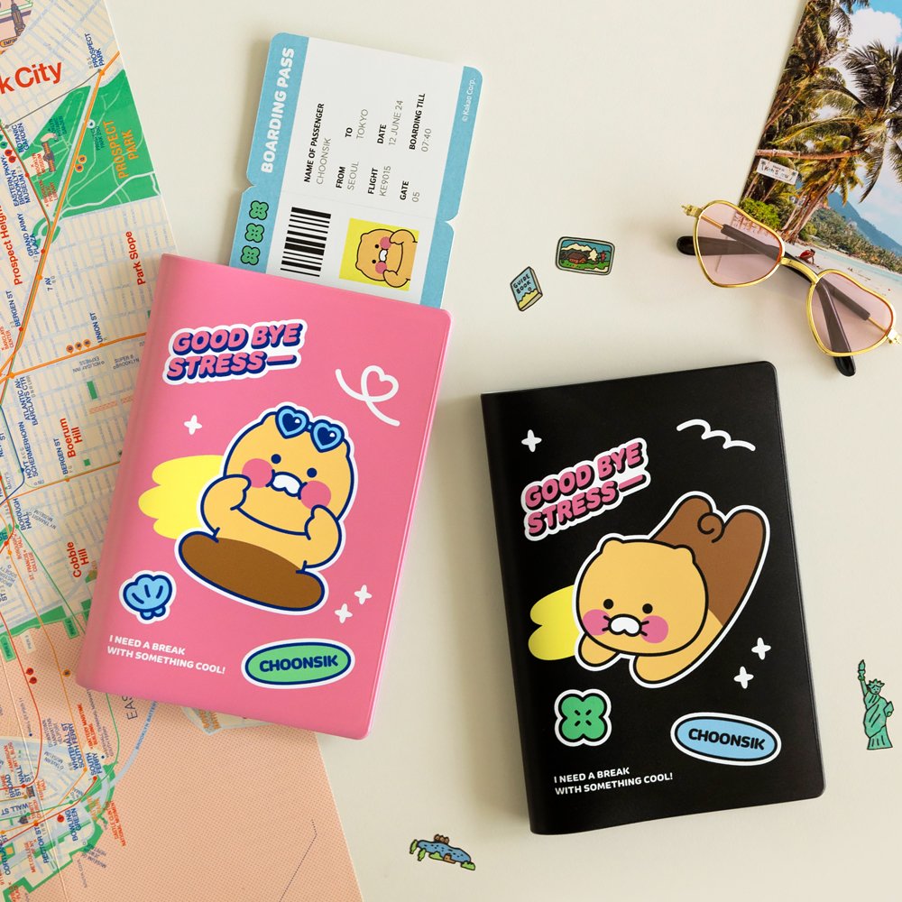 CHOONSIK Passport Case