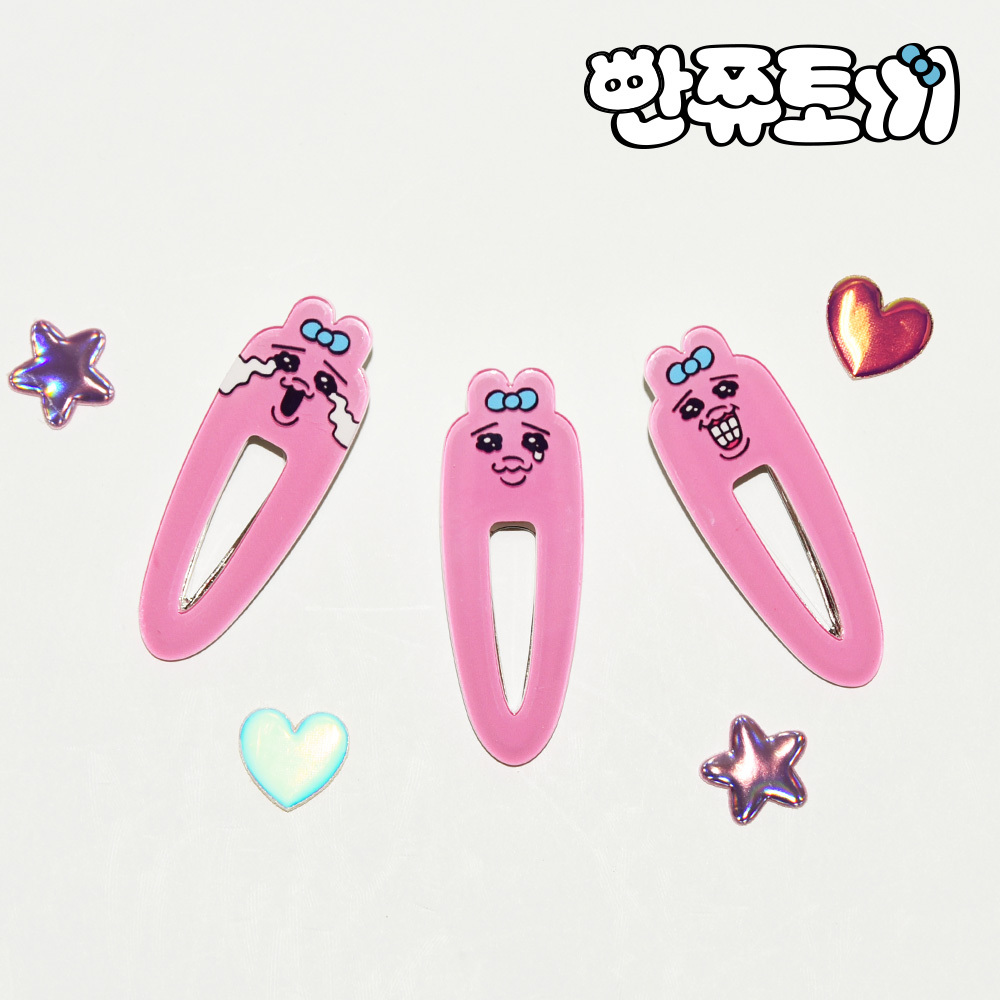 Opanchu Usagi Long Hair pin 1P