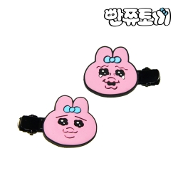 Opanchu Usagi Hair Clip 2P Set - Tear