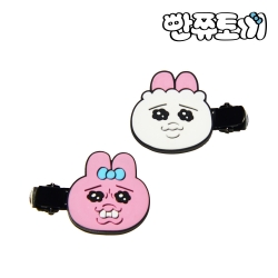 Opanchu Usagi Hair Clip 2P Set- OPANCHU