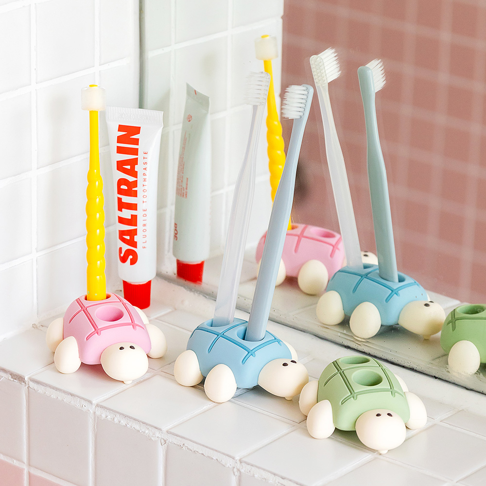 Brunch Brother Turtle Toothbrush Stand