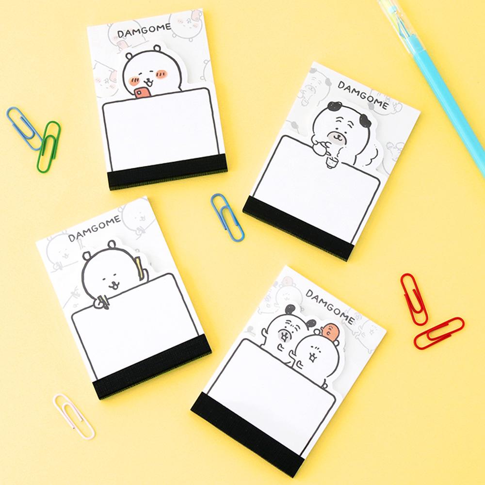 Damgome Dual Memo Note