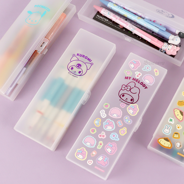 Sanrio Tuning Sticker Pencil Case