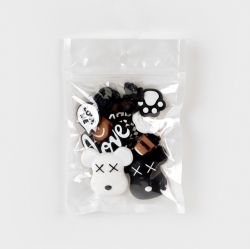 Bear Shoes Charm Set
