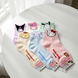 Pompompurin Boucle Pastel Socks