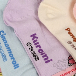 My Melody Boucle Pastel Socks