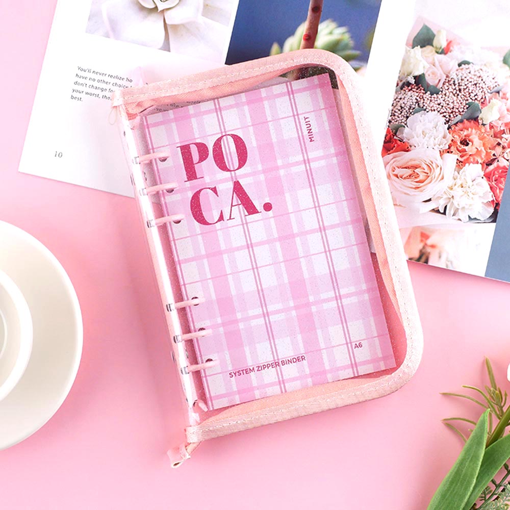 Minuit Zipper Binder A6