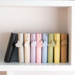 Minuit Macaron Binder A6