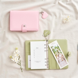 Minuit Macaron Binder A6