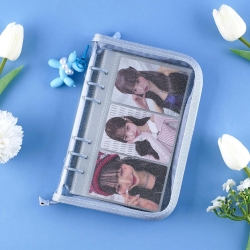Minuit Zipper Binder A6