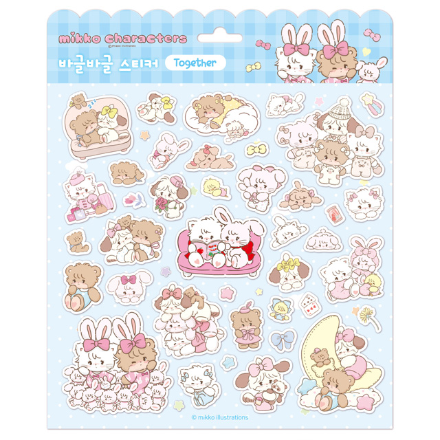 Mikko Characters sticker - Together