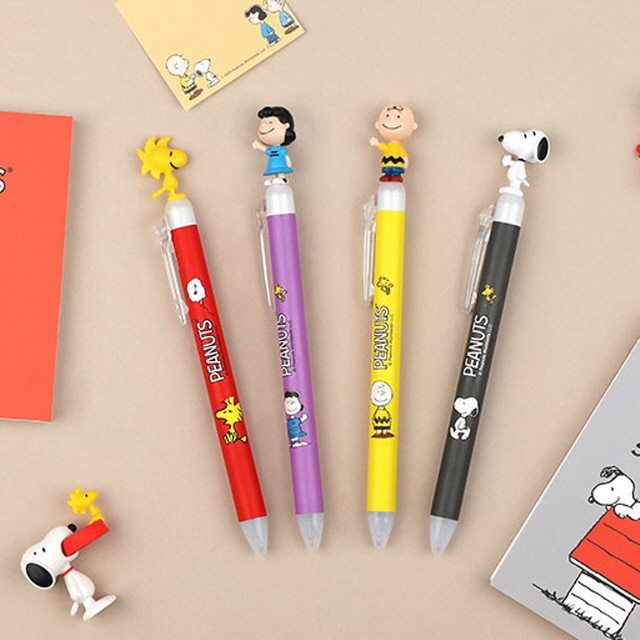 Peanuts Character Mascot Pen
