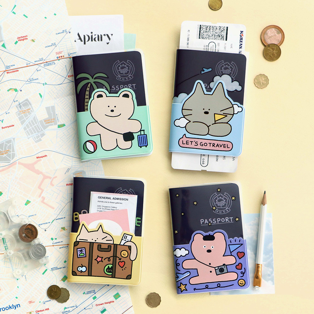 Double Passport case