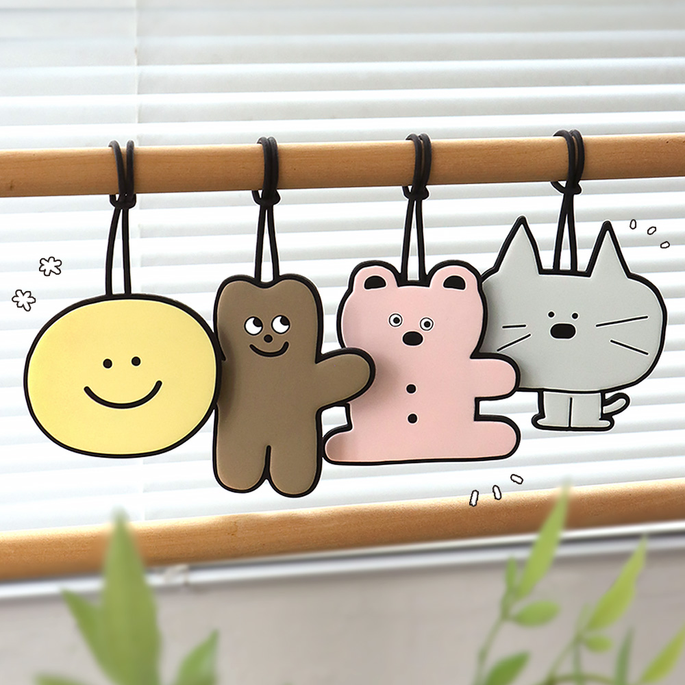 Doodle Luggage tag