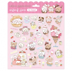 Mikko Characters sticker - So Sweet
