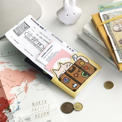 Double Passport case