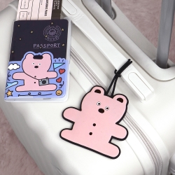 Doodle Luggage tag