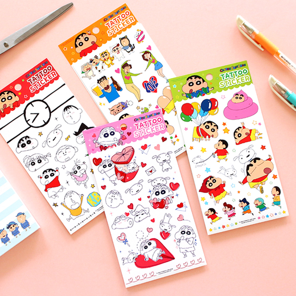 Crayon Shin-chan  Tatoo Sticker