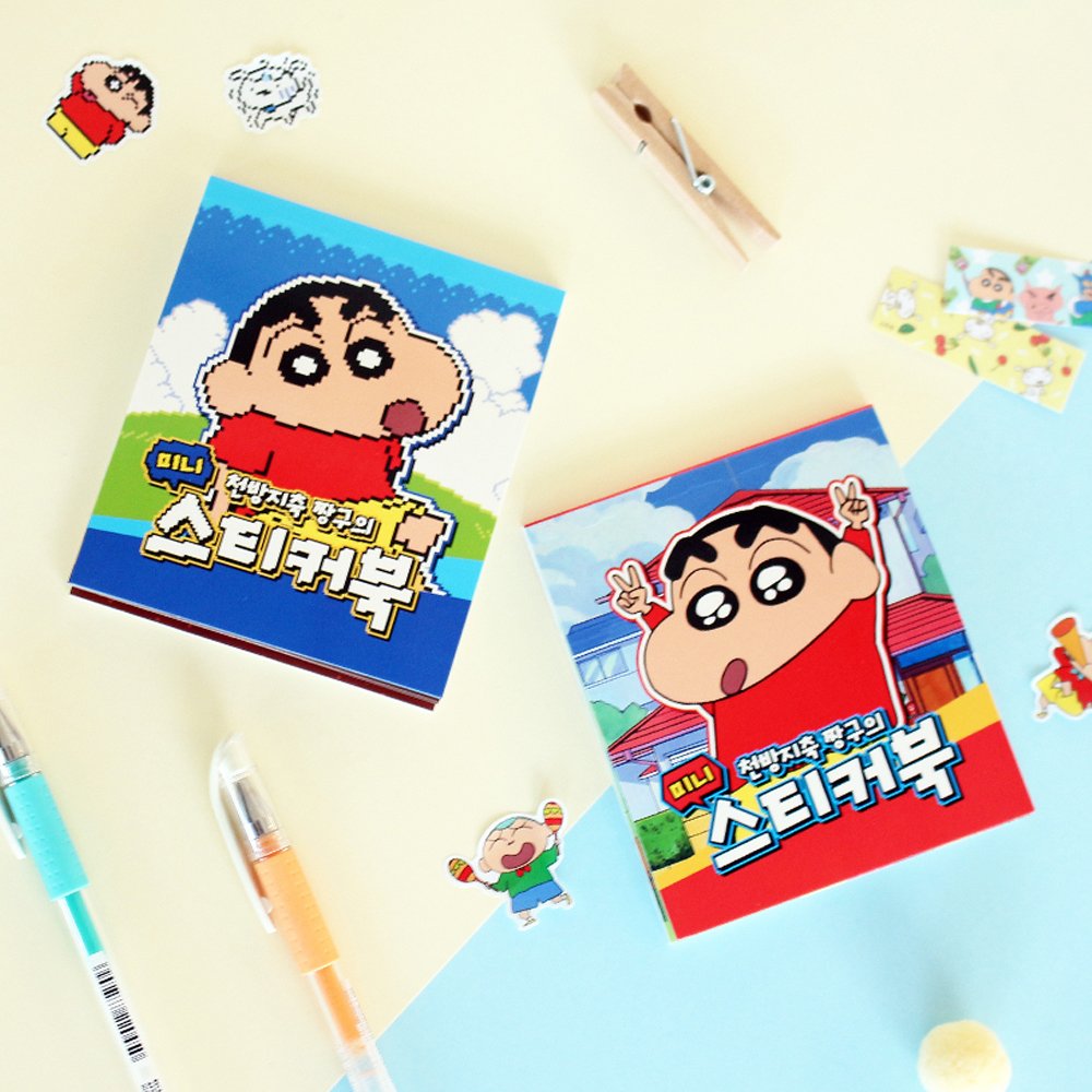 Crayon Shin-chan Mini Sticker Book