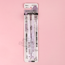 Kuromi Compact Head Toothbrush 2P