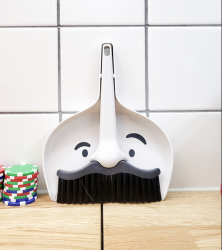 Beard Teacher's studio cleaning mini broom duster