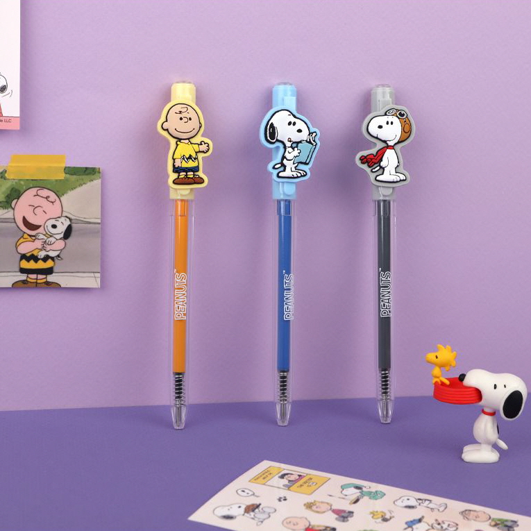 Peanuts Twist Mascot Ballpoint Pen