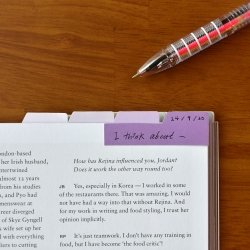 Commentary Flag Sticky Memopad option Talk 01-06