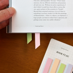 Commentary Flag Sticky Memopad option Book 13-18