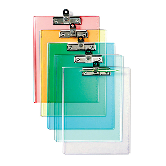 Nice Transparent Clipboard A4