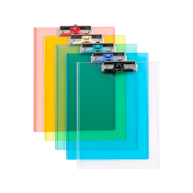 Transparent Clipboard A4