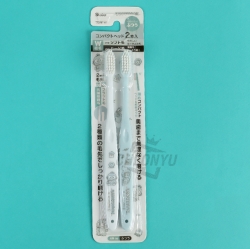 Hangyodon Compact Head Toothbrush 2P