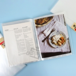 Mumu (無無) Clear Book 30P