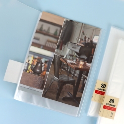 Mumu (無無) Clear Book 10P