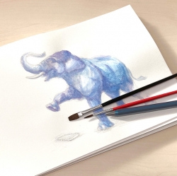 metacil metal pencil