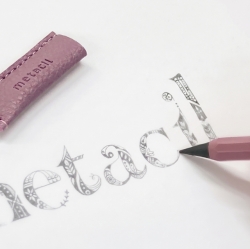 metacil pocket pencil + cover set