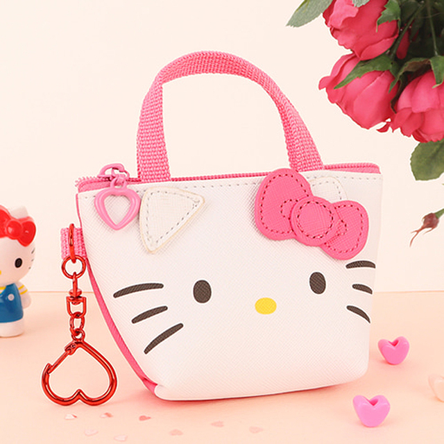 Hello Kitty Mini Pouch Keyring