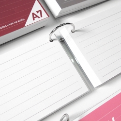 A7 Memory Ring Word Book