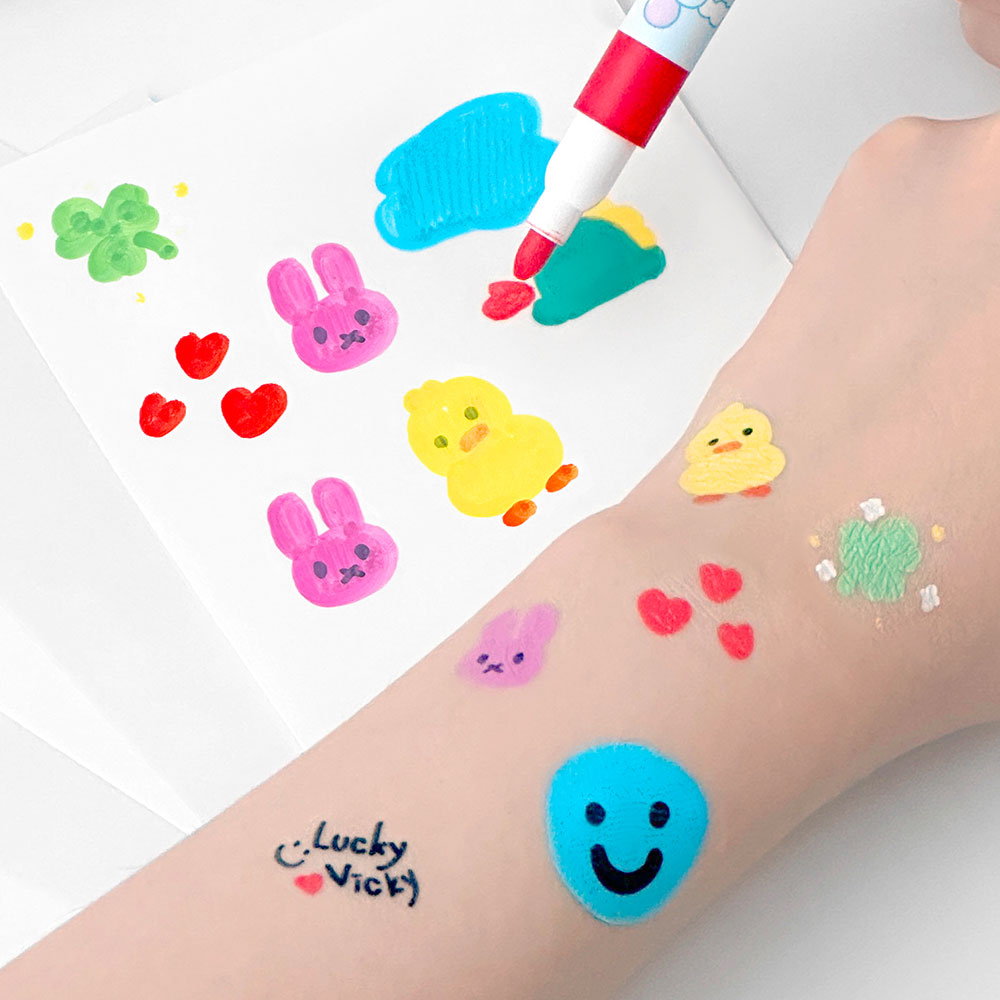 Tattoo DIY Sticker, Random