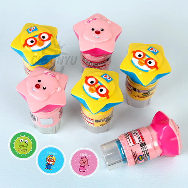 Pororo Sticker Stamp, Random