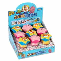 Pororo Sticker Stamp, Random