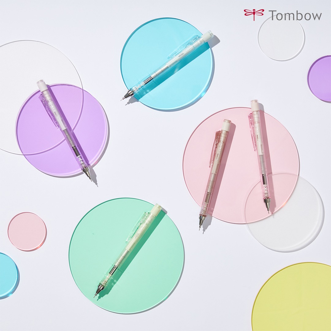 MONOGRAPH  Pastel Glass Mechanical Pencil 0.5mm