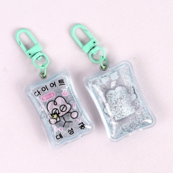 Genie Talisman Water Keyring