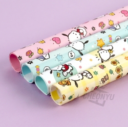 Wrapping pack - Pochacco  Paper wrapping paper