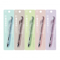 MONOGRAPH  Pastel Glass Mechanical Pencil 0.5mm