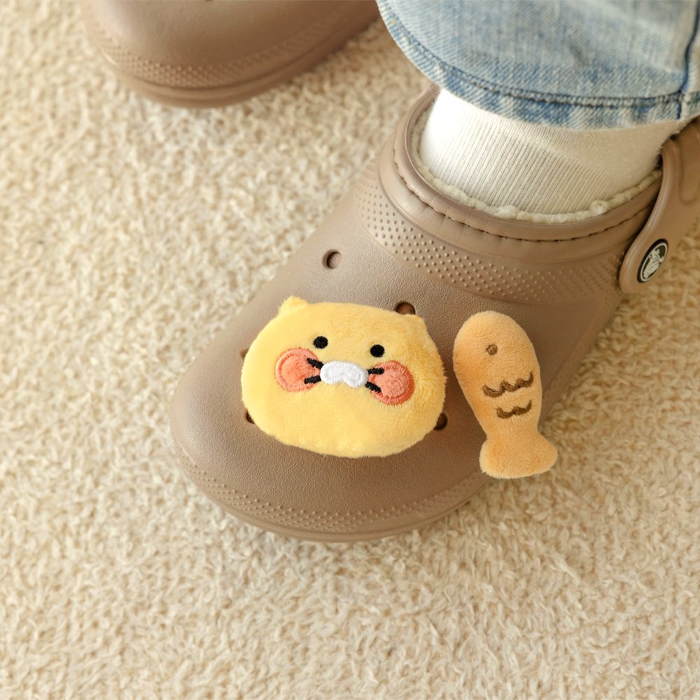 Chonsik's Face Plush Charm Set