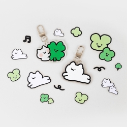 Annyang acrylic key ring