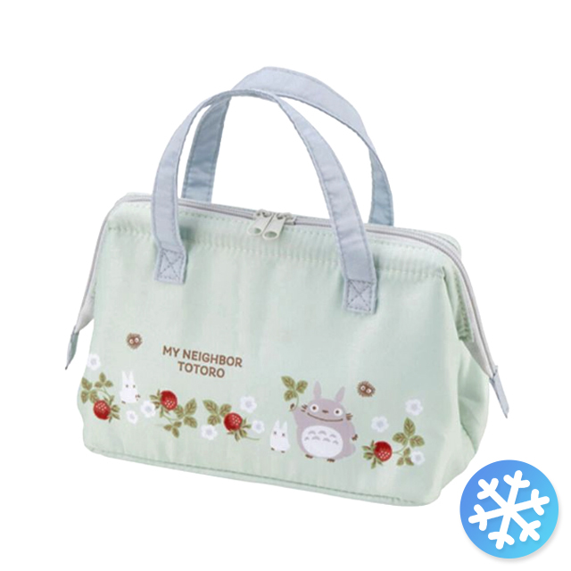 Totoro raspberry cooling lunch bag m