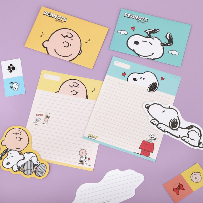 Peanuts Letter Paper Set